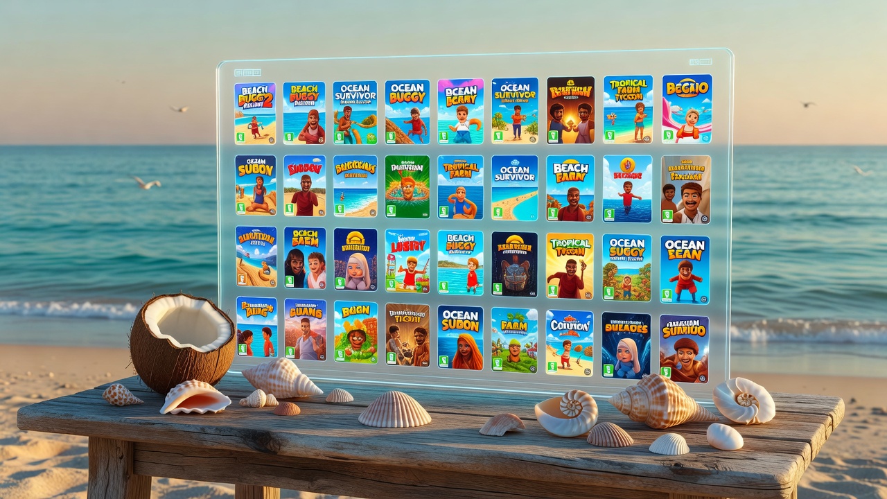 Digital game store interface with game shelf