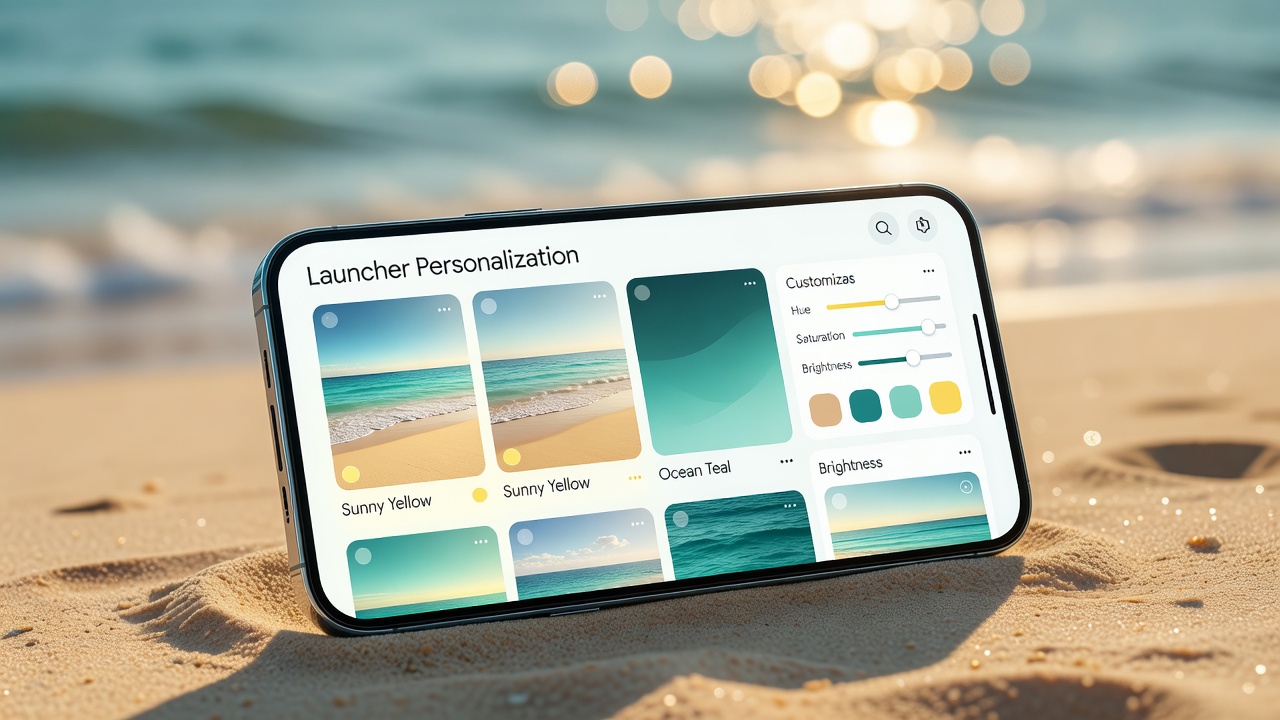 Launcher personalization and themes