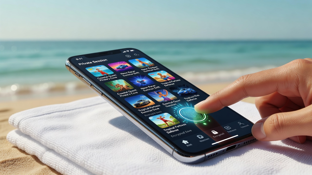 Secure mobile gaming environment